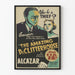 Plakat vintage „The Amazing Dr. Clitterhouse” – Dekoracja ścienna retro