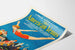 Plakat vintage The American Venus, dekoracja ścienna kino retro