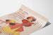 Plakat vintage nawiązujący do magazynu The April Ev'ry Month