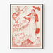 Plakat vintage The Art Interchange Easter Number 1895