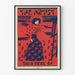 Plakat dekoracyjny vintage The Artist Sold Here