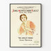 Plakat vintage Modelka artysty autorstwa Jamesa Montgomery'ego Flagga