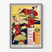 Plakat dekoracyjny vintage „Label Inks” autorstwa The Ault and Wiborg Company