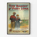 Plakat Vintage The Bandit of Point Loma - Western Amoureux