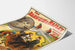 Plakat vintage The Barnum & Bailey z szympansem Charles I.