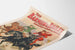 Plakat vintage Barnum & Bailey wyścig konny w stylu rzymskim