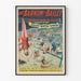 Plakat vintage Cyrk wodny Barnum & Bailey