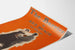 Plakat vintage The Barrier autorstwa Rex Beach