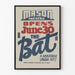 Plakat vintage teatr Mason - The Bat