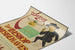 Plakat Vintage The Bishop Misbehaves do dekoracji ściennych