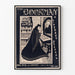 Wintage plakat The Bookman - Epoka literackie czasopismo
