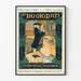 Plakat vintage The Bookman Christmas Number do dekoracji ściennej o tematyce literackiej