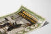 Plakat vintage Numer Świąteczny The Bookman dekoracja ścienna literacka