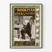 Plakat vintage Numer Świąteczny The Bookman dekoracja ścienna literacka