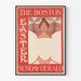 Plakat vintage The Boston Easter Sunday Herald dekoracja ścienna