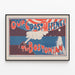 Plakat Vintage Nasza Obrona Wybrzeża - The Bostonian — oprawiony obraz na ścianie