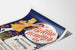 Plakat Vintage The Britton Printing Co. - Dekoracja Ścienna Retro