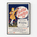 Plakat Vintage The Britton Printing Co. - Dekoracja Ścienna Retro