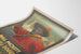 Plakat vintage Bill Pickett The Bull-Dogger