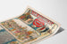 Plakat vintage wystawy Carl Hagenbeck Indie Est Dekoracyjny