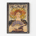 Plakat vintage The Century August - Retro dekoracja ścienna