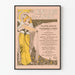 Plakat Vintage The Century na kwiecień - Dekoracja ścienna retro
