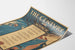 Plakat vintage The Century na marzec – Retro dekoracja ścienna