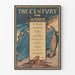 Plakat vintage The Century na marzec – Retro dekoracja ścienna