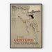 Plakat vintage The Century na wrzesień