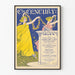 Plakat vintage The Century Mai - Artystyczna dekoracja ścienna