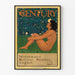 Plakat vintage The Century Midsummer Holiday August