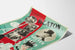 Plakat vintage Le Comte de Paris z Busterem Keatonem