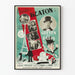 Plakat vintage Le Comte de Paris z Busterem Keatonem