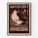 Plakat Vintage The Chap-Book do dekoracji ściennych ponadczasowych