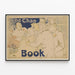 Plakat vintage The Chap Book - Retro dekoracja ścienna — oprawiony obraz na ścianie