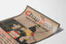Plakat vintage The Chap Book - Retro dekoracja ścienna