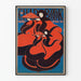 Plakat vintage The Chap Book Thanksgiving - Retro dekoracja ścienna