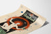 Plakat Vintage The Chap-Book Lecture et Détente