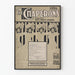 Plakat vintage The Chaperons musical komediowy dekoracyjny
