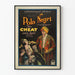 Vintage plakat filmowy The Cheat z Polą Negri