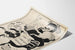 Plakat vintage The Chicago Herald w czerni i bieli