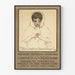 Plakat vintage humanitarny Dziecko przy Twoich drzwiach
