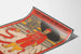 Plakat vintage „The Chinese Must Go” do historycznej dekoracji ściennej