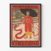 Plakat vintage „The Chinese Must Go” do historycznej dekoracji ściennej