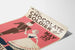 Plakat vintage The Chocolate Soldier - Retro dekoracja ścienna