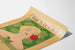 Plakat vintage The Clack Book Christmas 96
