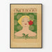 Plakat vintage The Clack Book Christmas 96