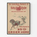 Plakat Vintage Numer Świąteczny The Horse Review