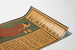 Plakat vintage The Christmas Scribner's do dekoracji ściennych