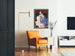 Plakat vintage The Clack Book July do dekoracji ściennych